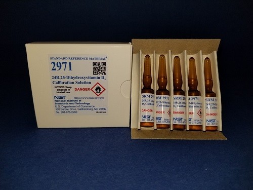 SRM 2971  24r，25-二羥基維生素D3校準溶液
