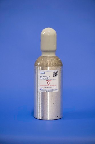 SRM 1666b 空氣中的丙烷標準品