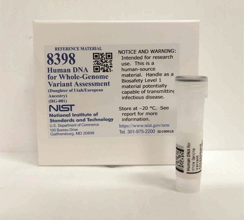 RM 8398 人類DNA全基因組變異評估(猶他州/歐洲血統的女兒)(HG-001)標準品